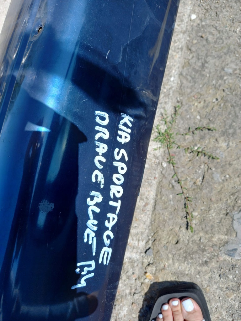 фото №11, Kia sportage бампер перед braue blue