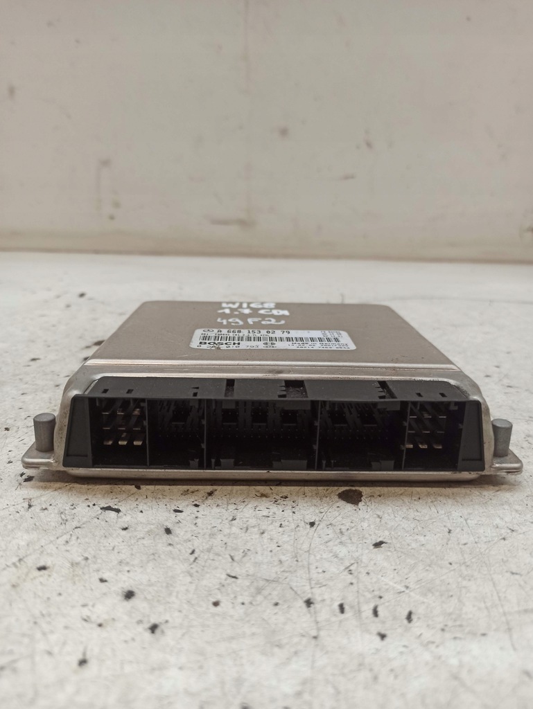 фото №5, Mercedes w168 1.7 cdi блок управления 0281010793 a6681530279