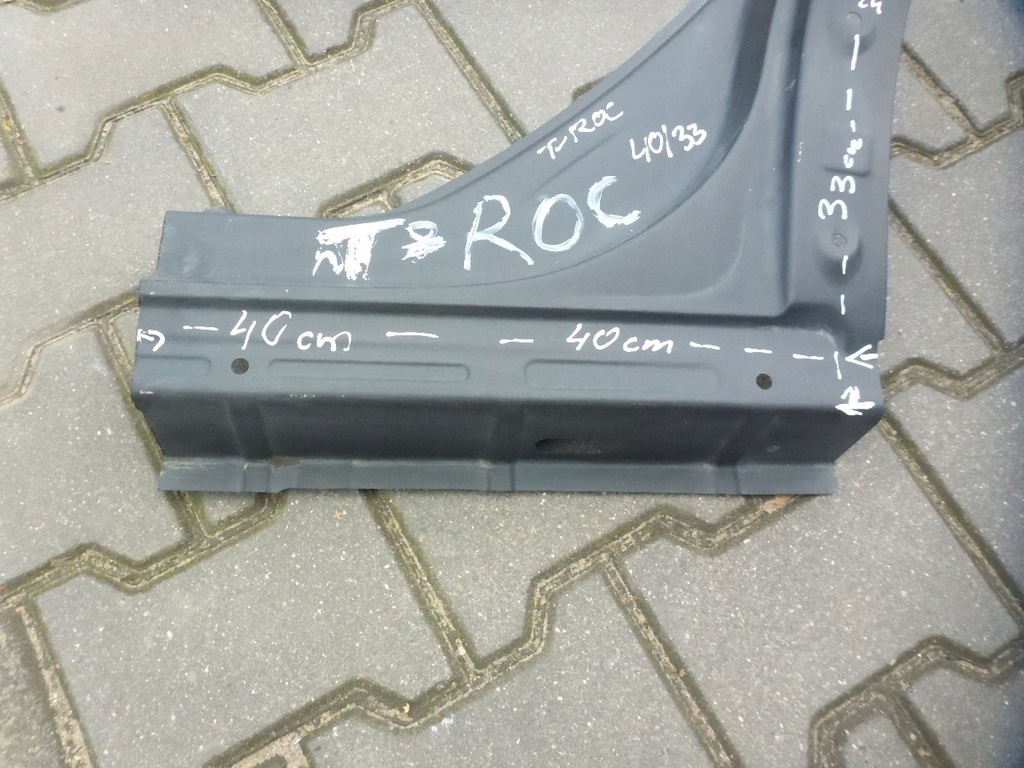 фото №5, Vw t-roc 2ga порог подножка левая nowa оригинал