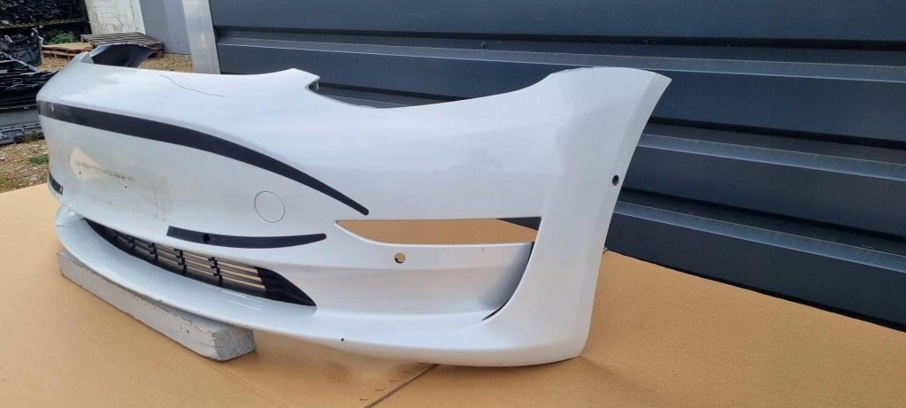 фото №7, Tesla 3 2017- бампер перед оригінал b042