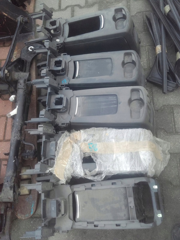 фото №1, Peugeot 5008 туннель средний