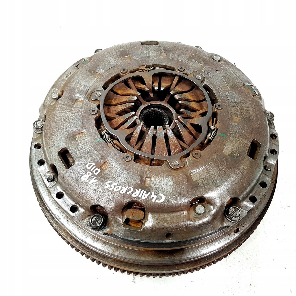 фото №8, Сцепление диск прижим citroen c4 aircross 1.8 hdi