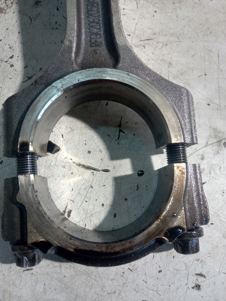 фото №5, Ford custom lift поршень с шатун 2.0 tdci