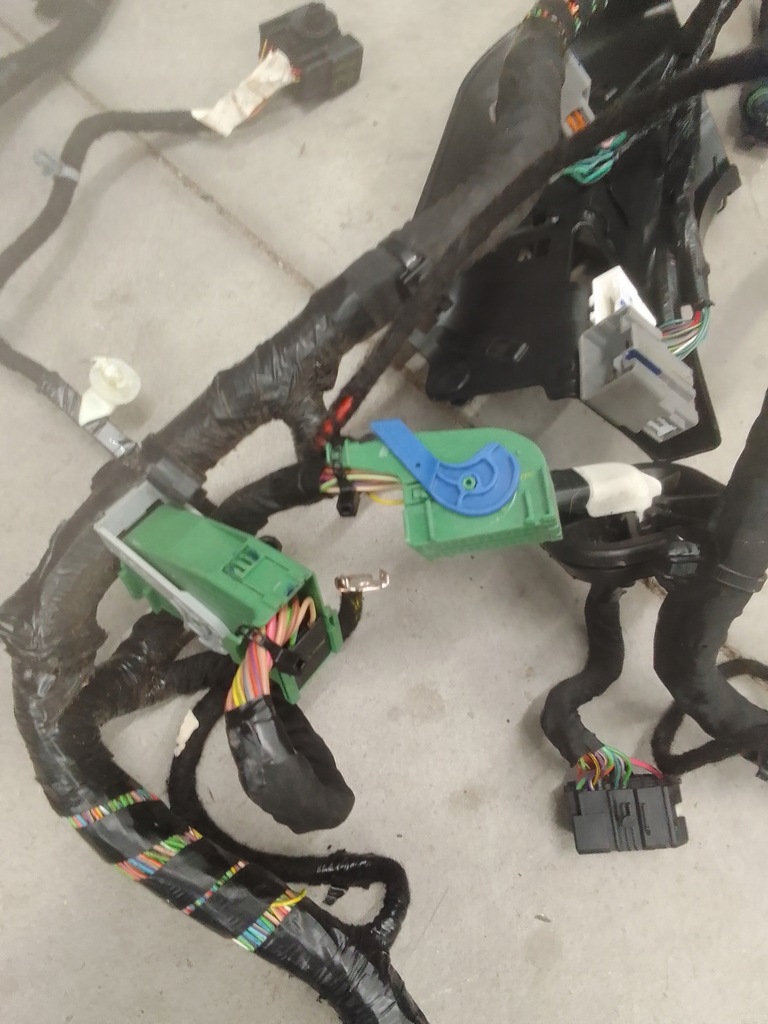 фото №11, Jeep compass 2.4 17- електропроводка джгут кабіни 68452925ac usa