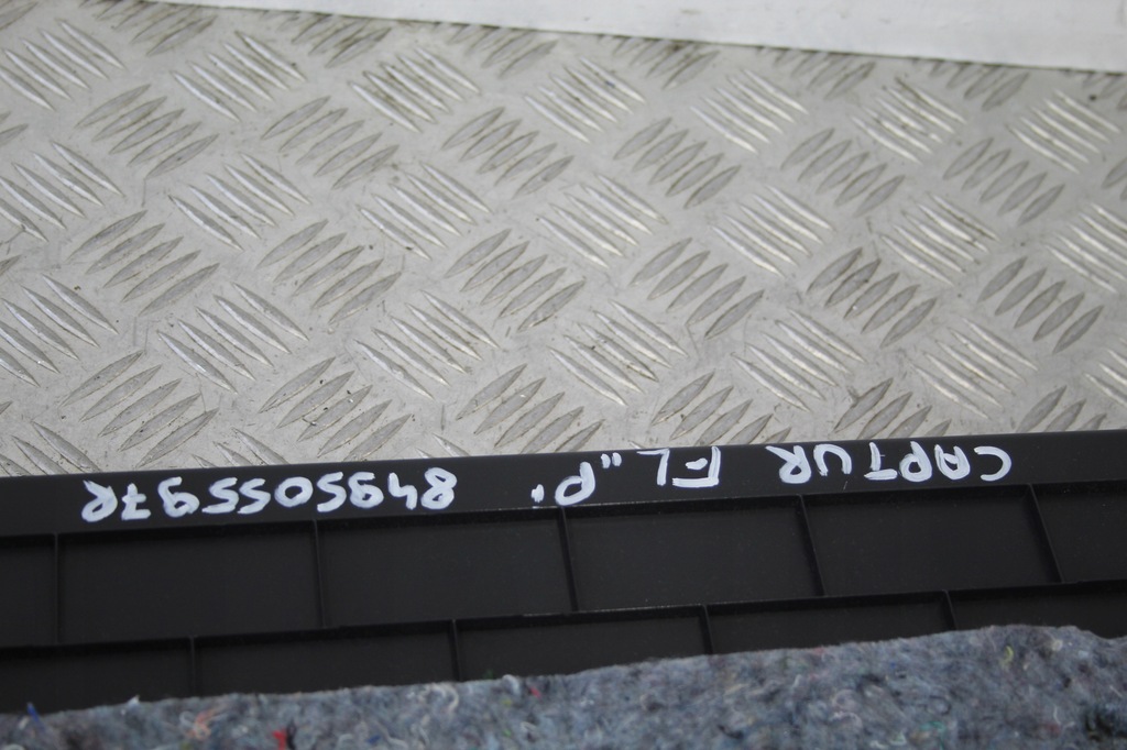 фото №6, Обшивка багажника правый задняя captur i 1 lift