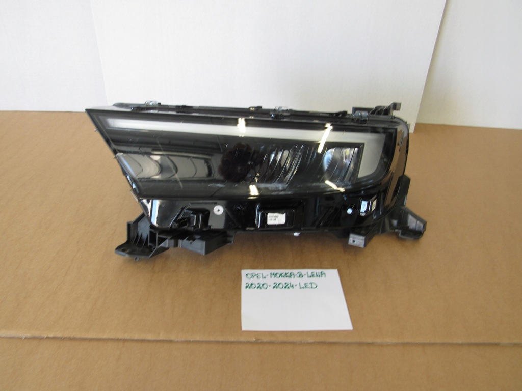 фото №1, Opel mokka b 2020-2024 лампа ліва перед led