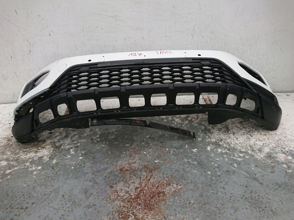 фото №9, Vw t-roc 2ga бампер передний перед