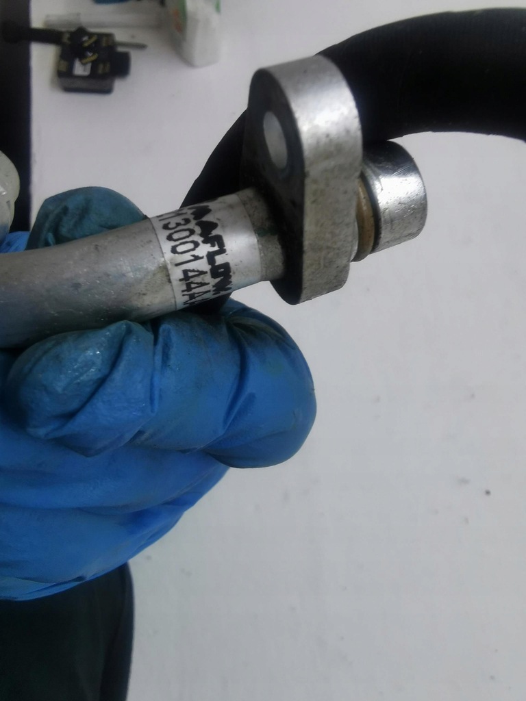 фото №7, Труба шланг кондиционера renault scenic iv 1.6 eu