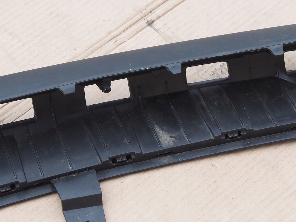 фото №13, Hyundai tucson iii спойлер накладка бампера перед