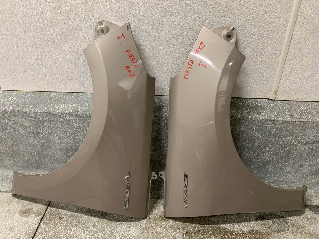 фото №9, Ford fiesta mk8 vignale kompletny перед радіатор бампер капот крила