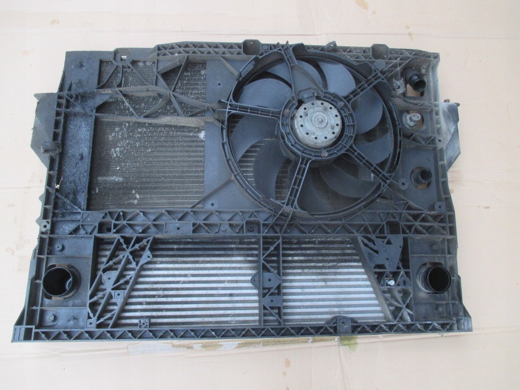 фото №4, Комплект радіатор радіатор master movano 2.5 03-