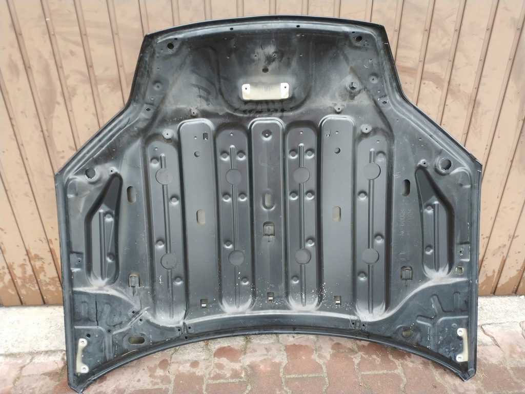 фото №5, Renault laguna iii 3 капот перед передня. k-ce