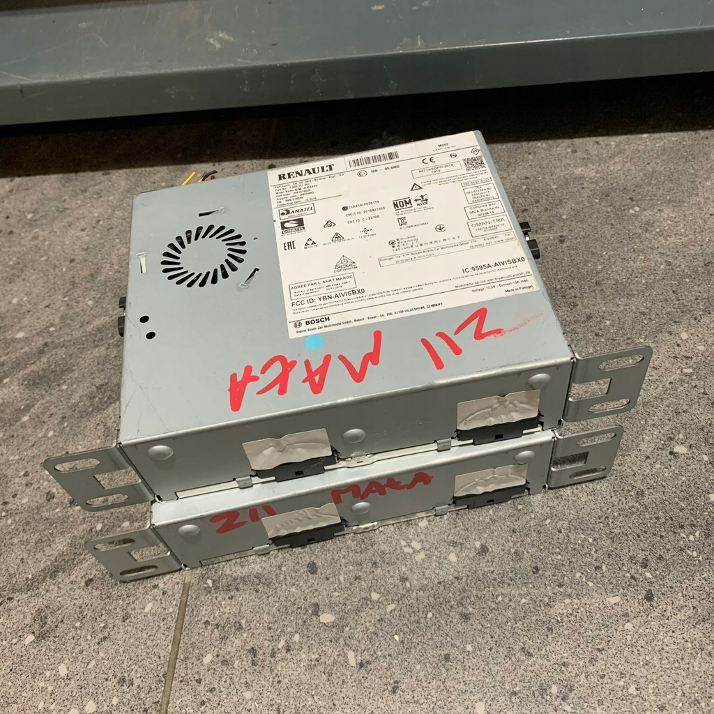 фото №1, Renault zoe ii модуль радіо навігація gps 259151952r