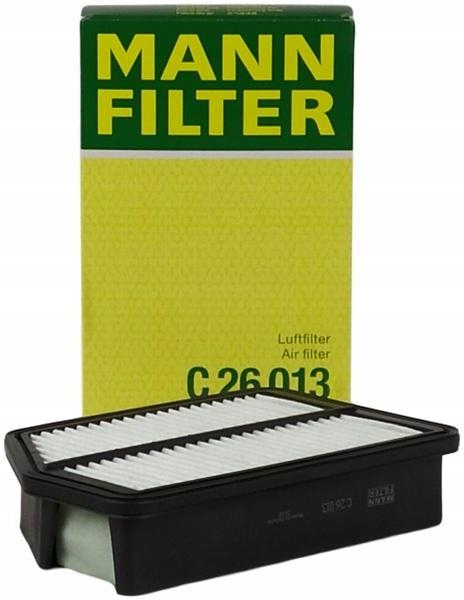 фото №16, Фільтр повітря mann-filter c 26 013