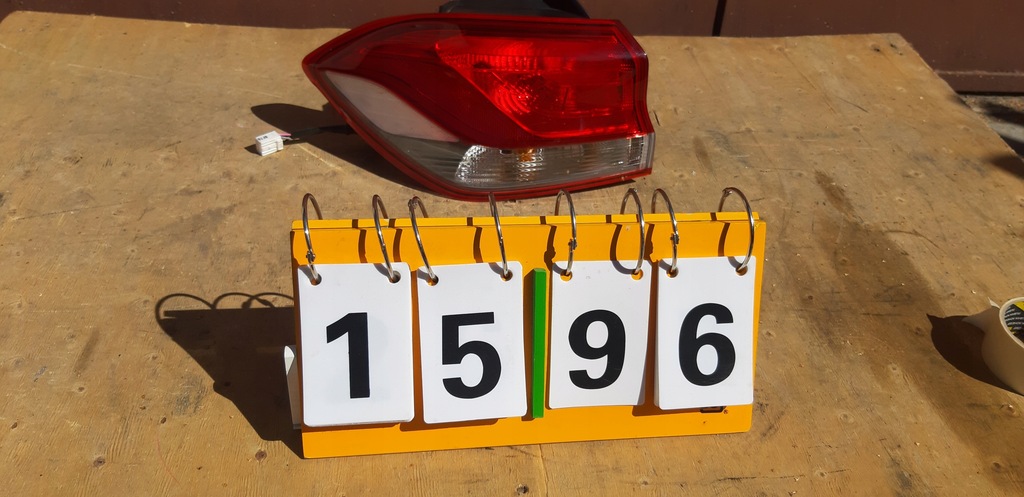 фото №1, Лампа задняя левая hyundai i30 iii