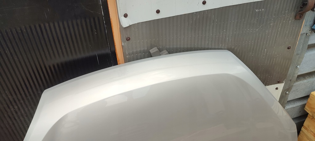 фото №6, Сталь капот кришка двигуна fiat doblo 2 ii 263 lift od 01.2015 r колір 612a