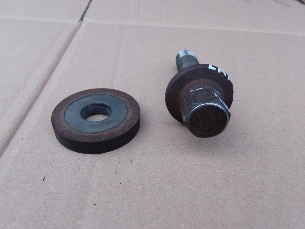 фото №5, Болт підкладка колеса шківний вала bmw land rover freelander i 2.0 td