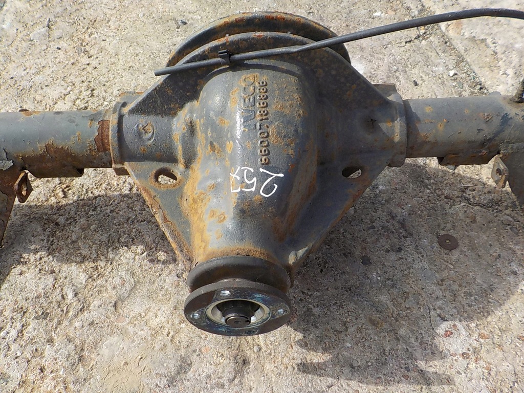 фото №12, 257 iveco daily iv дифференциал oś задний мост 9/38