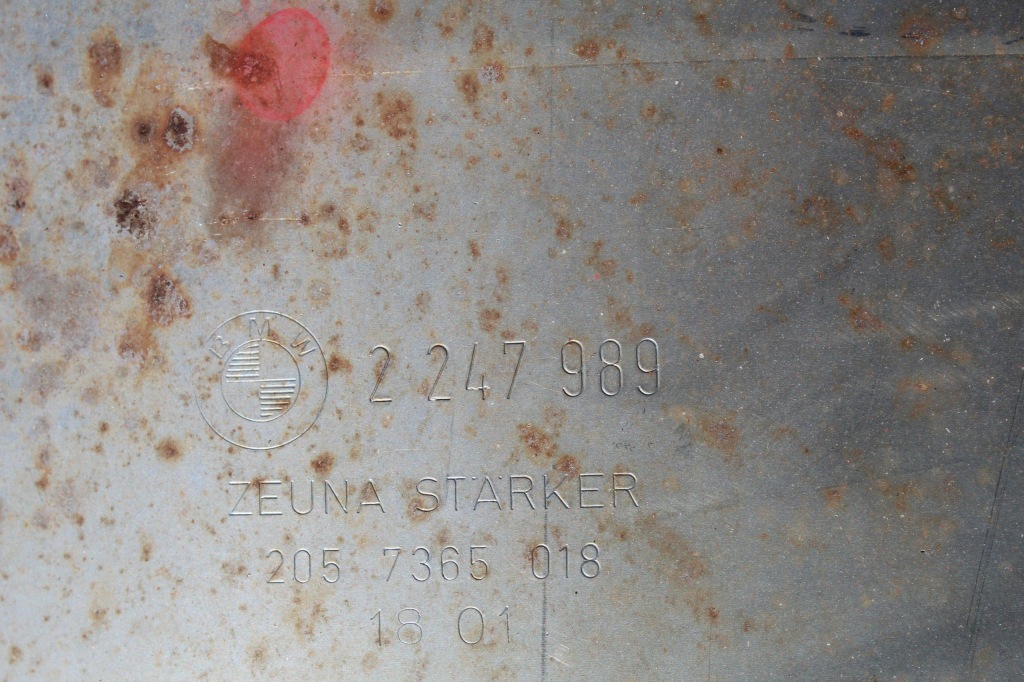 фото №5, Гасник вихлоп bmw e39 2.5d 2247989