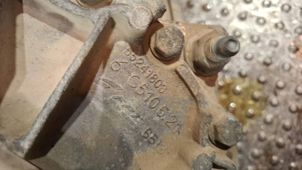 фото №7, Коробка передач передач c510.5.21 fiat doblo ii opel combo 1.3 mjet