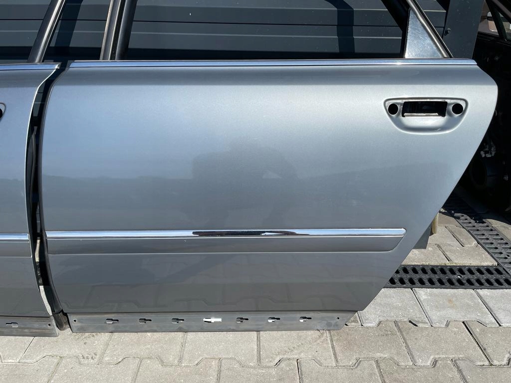 фото №7, Audi a8 d3 двері ліва перед задня w колір ly7g