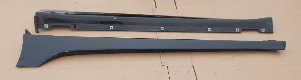 фото №1, Hyundai i40 sedan молдинг накладка na порог левая nka