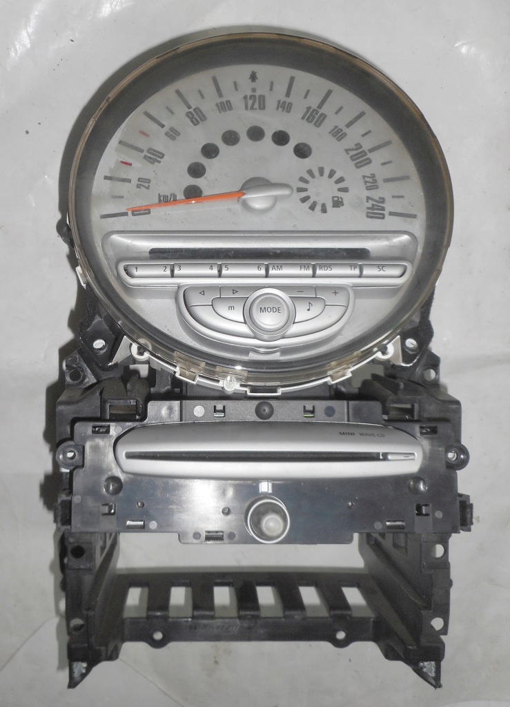 Купить Mini cooper r56 радио cd 3449347 счетчик 9136193