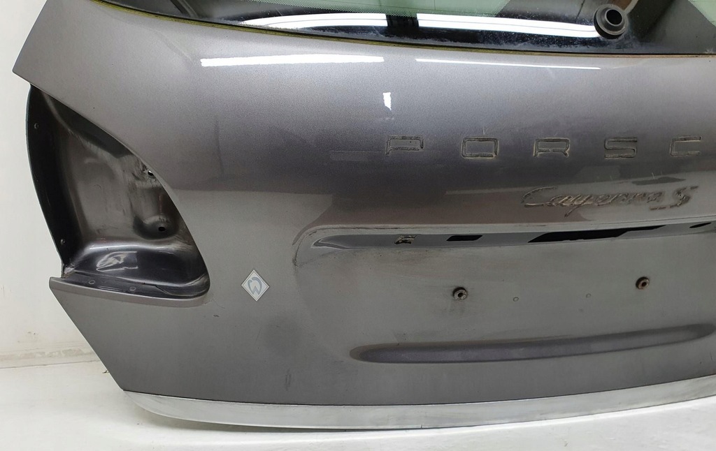фото №4, Крышка багажника багажника задняя задняя lm7w porsche cayenne ii 7p5