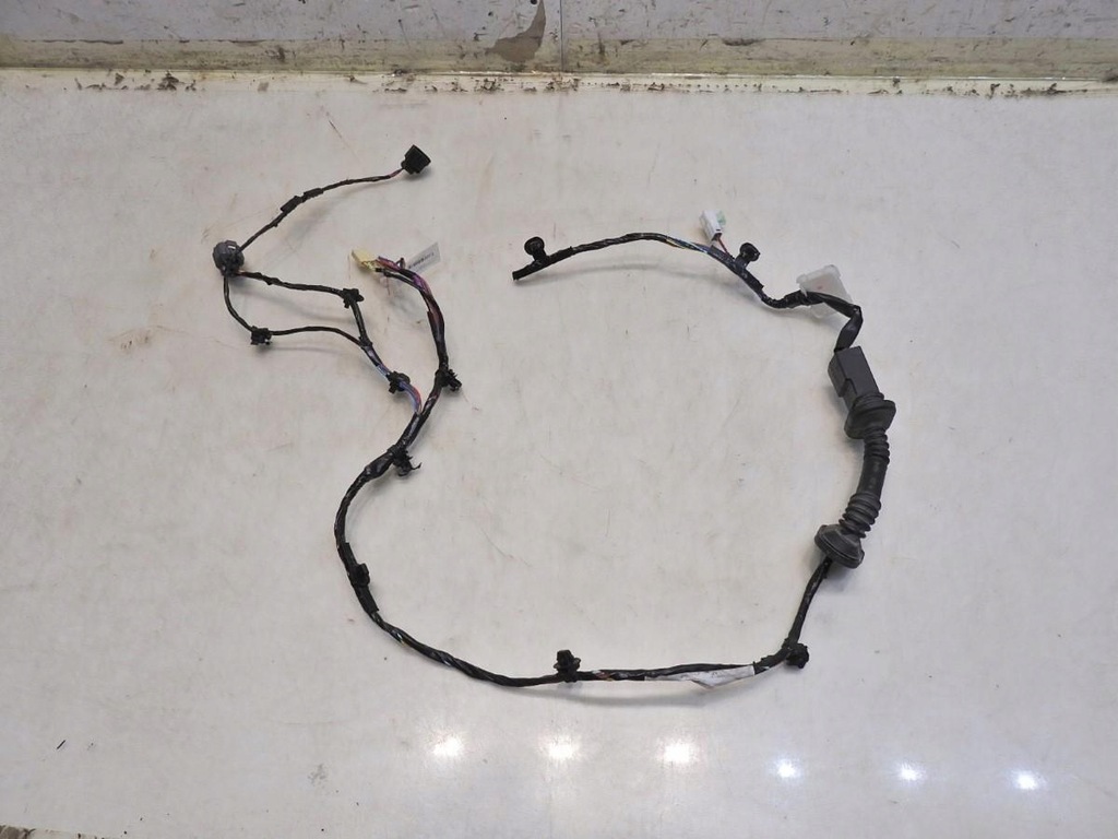 фото №6, Жгут электропроводка дверь левый задняя mitsubishi lancer viii