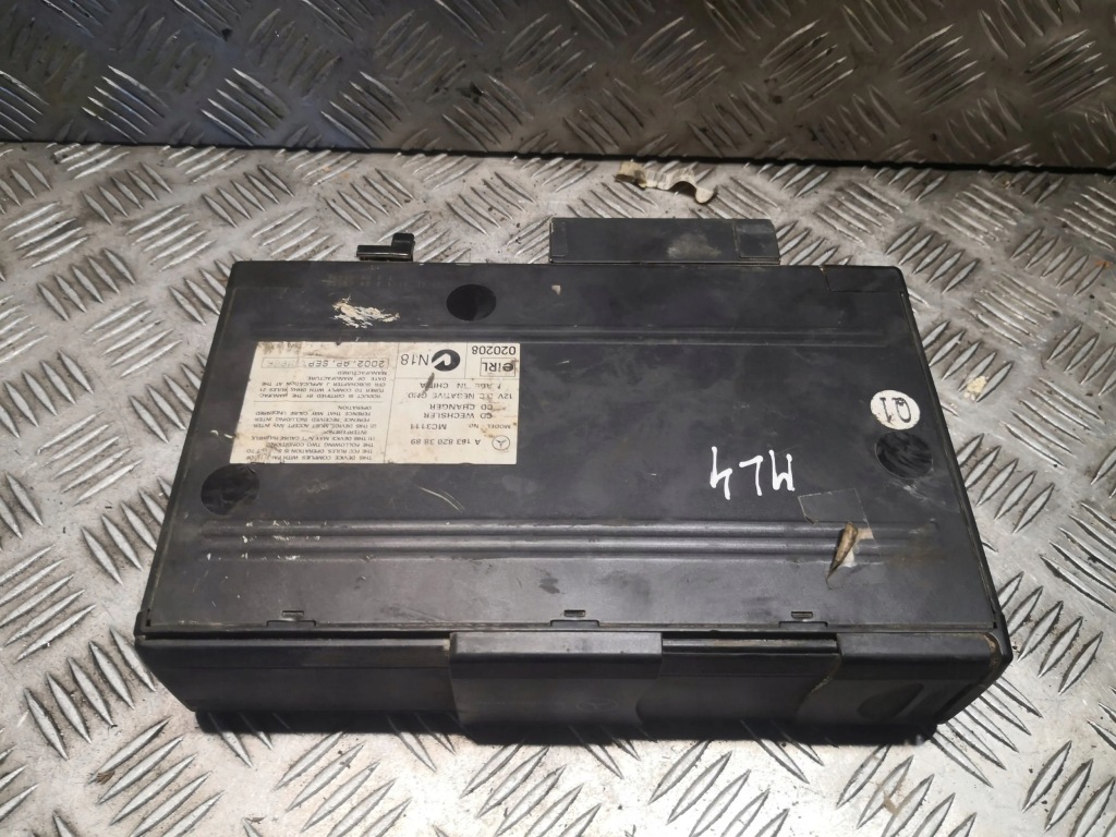 фото №1, Чейнджер mercedes ml w163 a1638203889