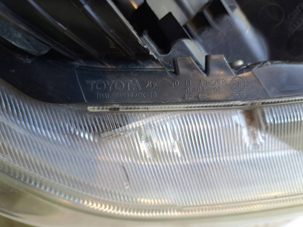 фото №6, Toyota hilux lift лампа правий перед передня права