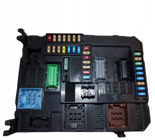фото №1, Коробка предохранителей citroen c4 cactus 1612139080