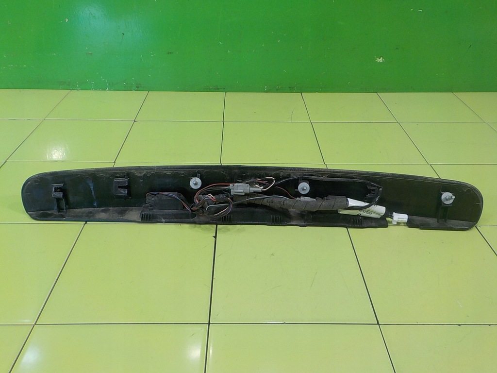 фото №5, Nissan qashqai i j10 +2 lift 1.5 dci 11r 5d накладка кришки задня