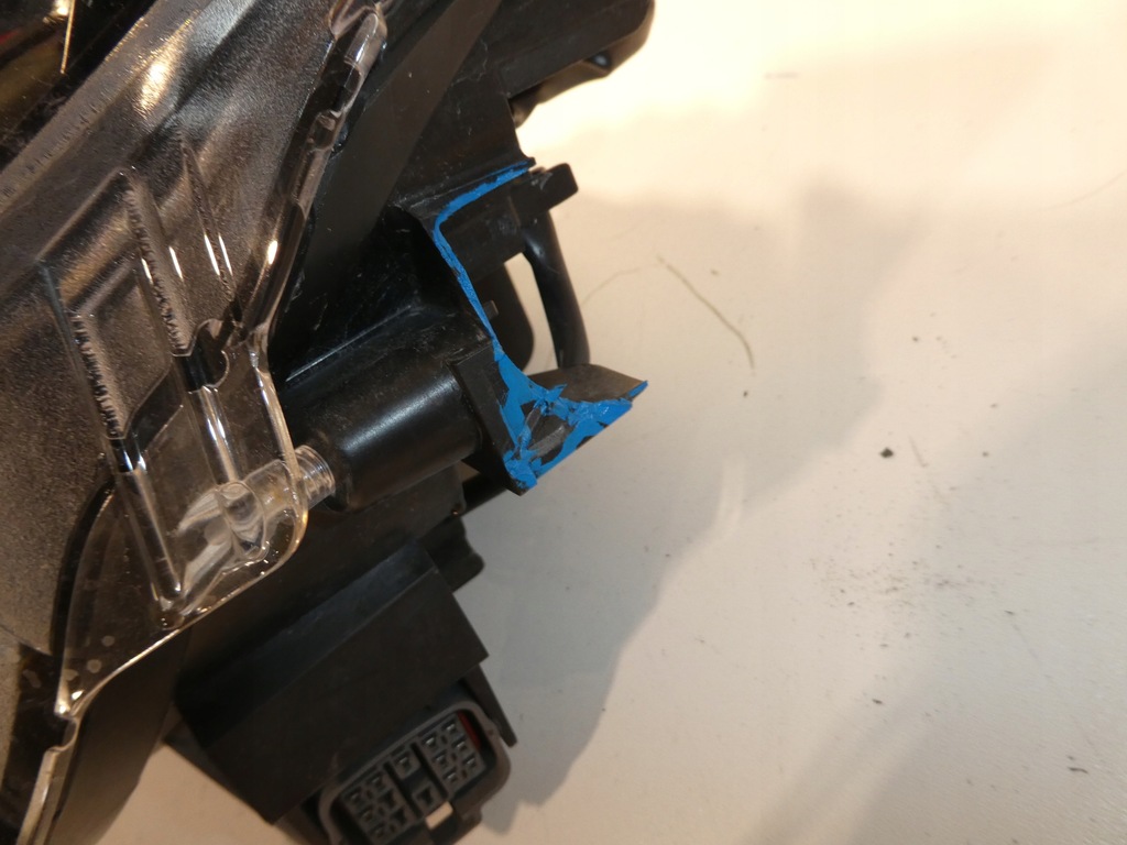 фото №7, Mazda cx5 ii 2 led kb8m51040 лампа левая eu