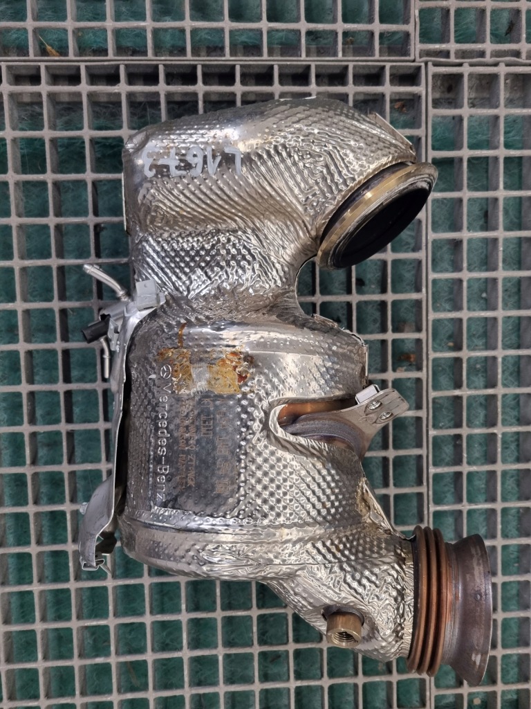 фото №1, Mercedes w206 c200 23r катализатор фильтр dpf a6541405401