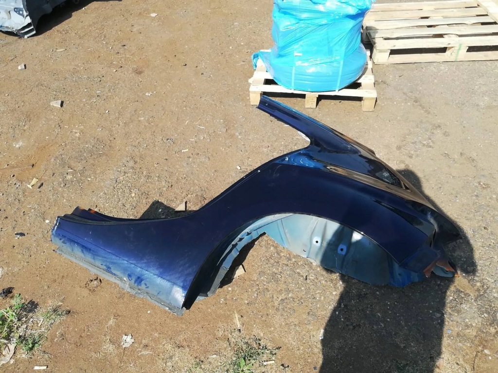 фото №1, Четверть крыло левый задний задняя citroen ds4