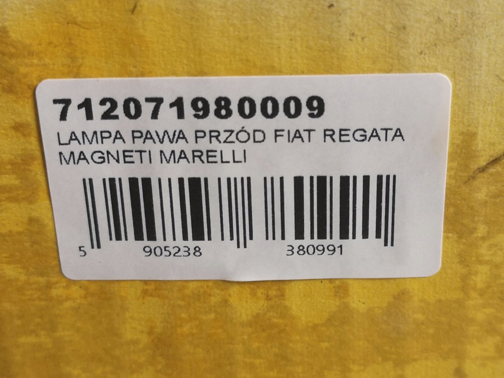 Купить Фонарь  правый перед fiat regata 1983-1995 magneti marelli 5959619