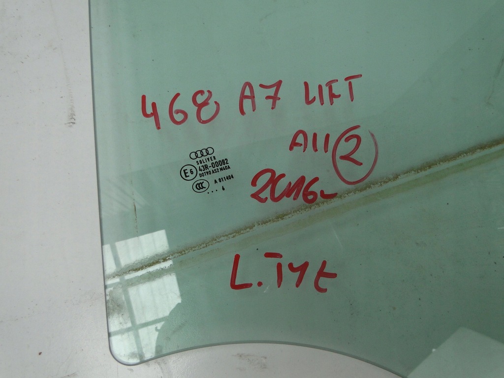 фото №6, Стекло дверь задняя audi a7 s7 lift 4g8 2016r