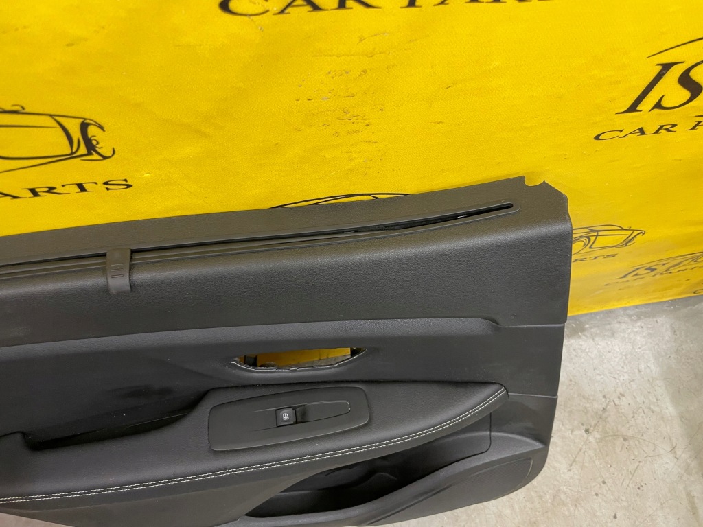 фото №3, Обшивка обивка дверь левый задняя renault scenic iv