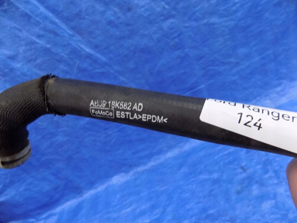 фото №2, Шланг wąż wody ford ranger iii 2,2tdci 12-