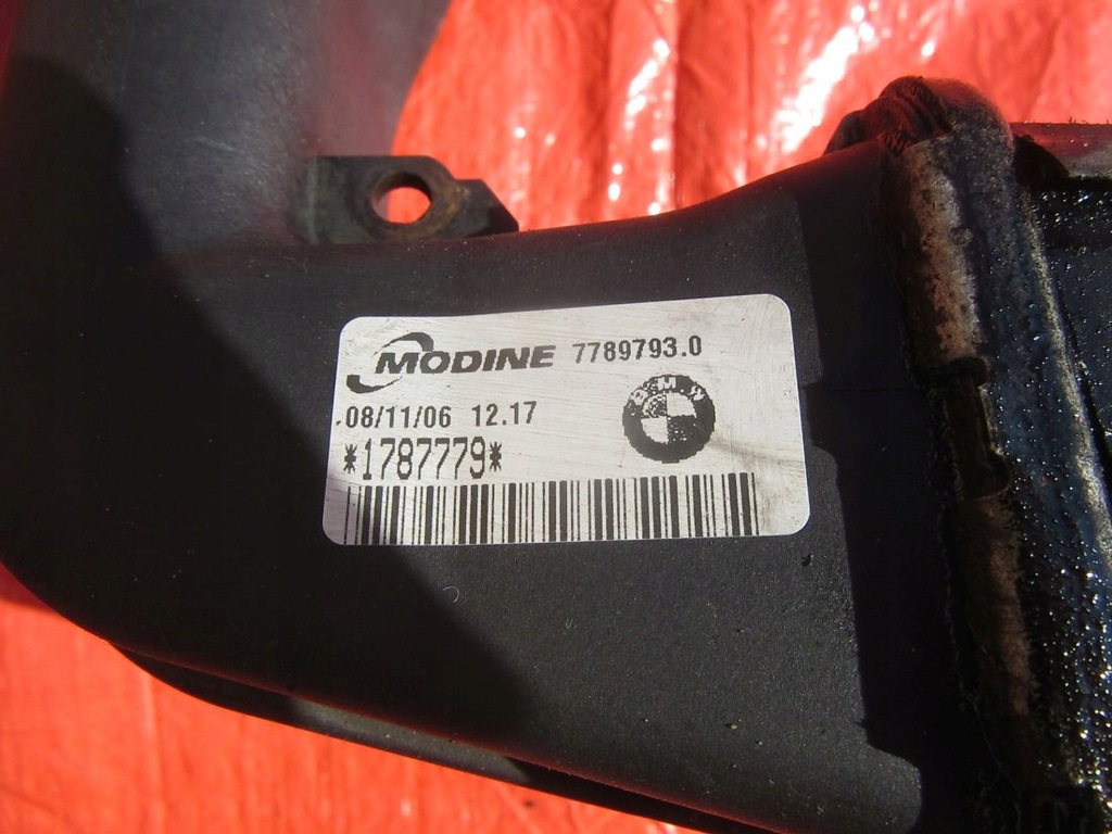 фото №5, Bmw x3 e83 2.0d 2006 интеркулер