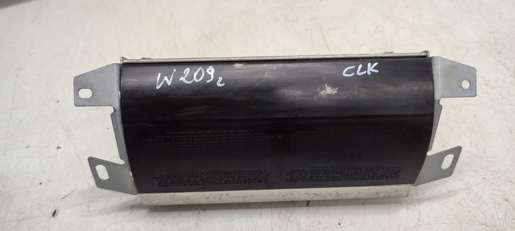 фото №8, Приборная панель консоль подушки безопасности ремни mercedes w209 clk 3,0 v6