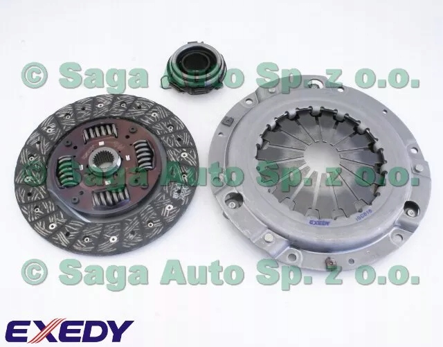 фото №1, Комплект сцепления 40-04701e honda kia mazda scion subaru toyota dacia