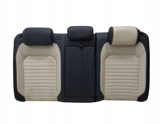 фото №1, 3g0963567d спинка сиденье задняя vw passat b8