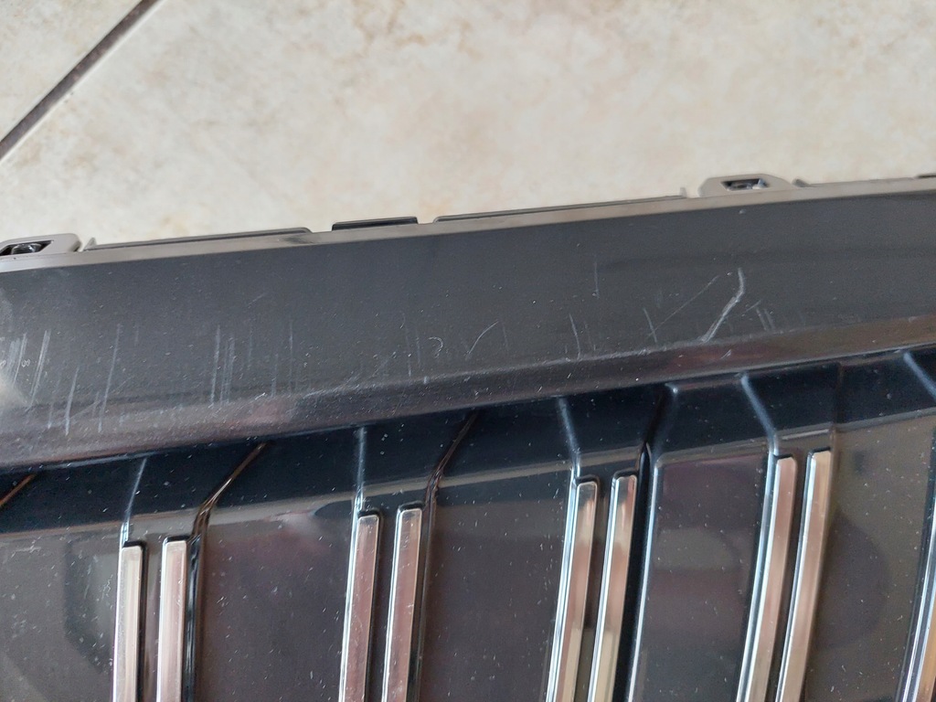 фото №9, Решётка радиатора - решётка радиатора - skoda superb iii - lift