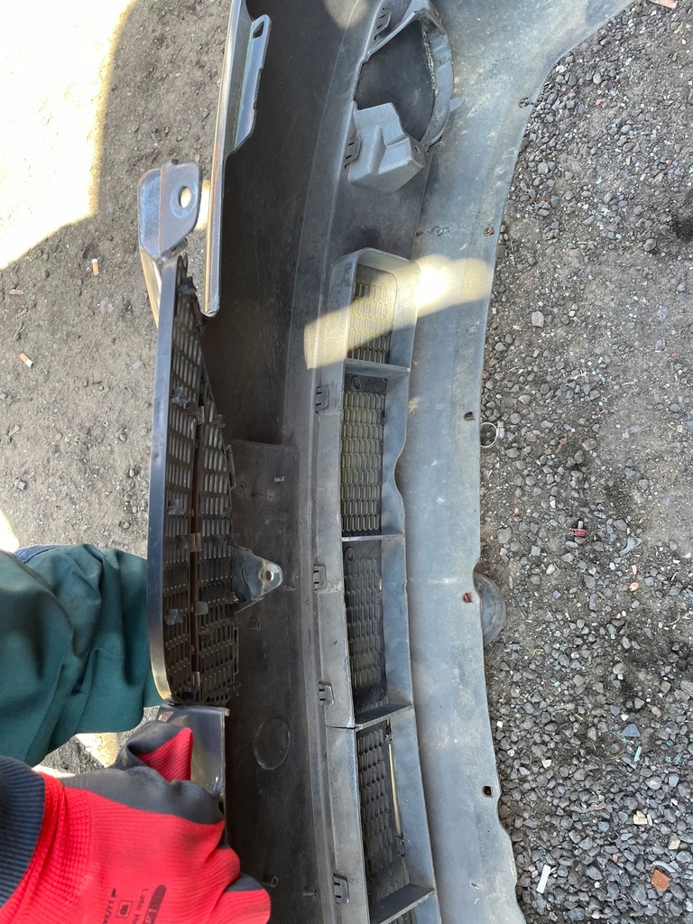 фото №12, Nissan almera n16 бампер перед передний