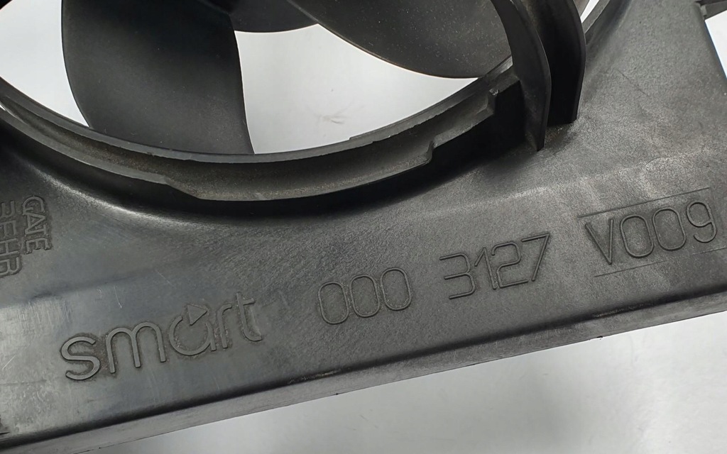 фото №5, Вентилятор интеркулер smart fortwo 450 0.7 t 0003127v009