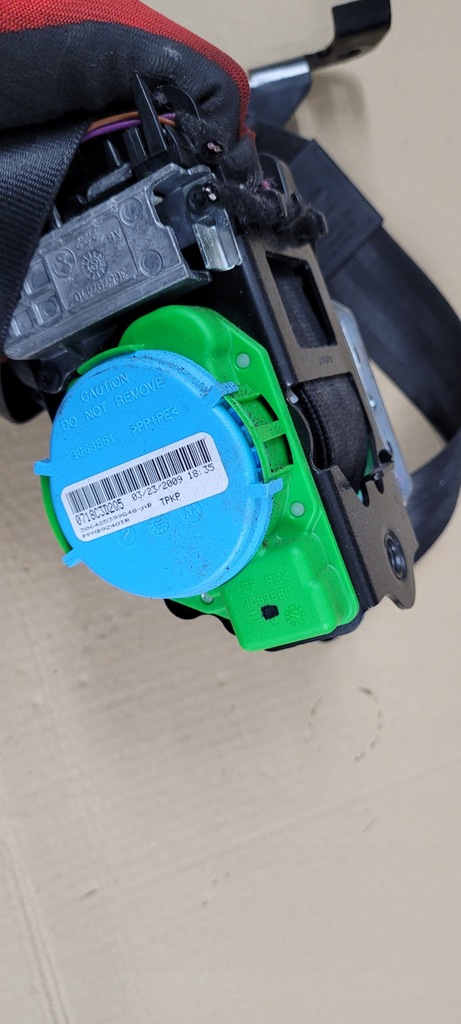 фото №7, Q5 8r sq5 pas безпеки лівий перед 8r1857705b 2009r org