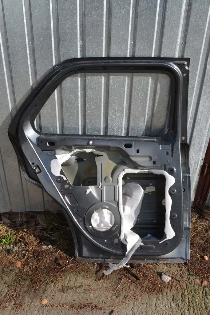 фото №6, Двері ліва задні citroen c4 cactus 2014-