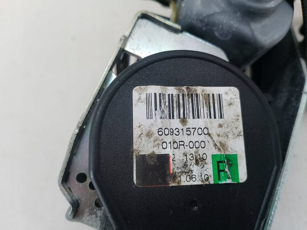 Ремень безопасности правый  перед bmw seria 7 f01 609315700 9214240 611130500g Недорого